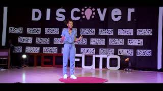 Forgiveness Sets you free | Amanda Iheme | TEDxFUTO