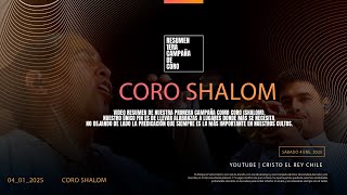 RESUMEN °1ERA CAMPAÑA | CORO SHALOM Sáb 4 ene. 2025