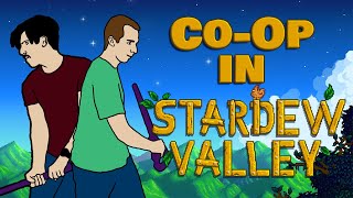 Co-Op in Stardew Valley