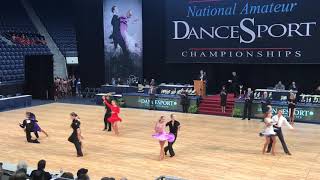 BYU Nationals 2019 - Champ Rhythm Cha Cha Final