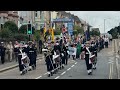 Torpoint Civic Parade 2024: Torpoint Sea Cadets Band