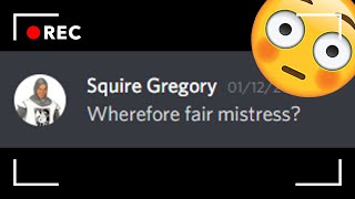 Catching a Medieval Predator on Discord