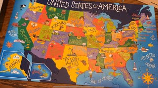 Tour of the USA, including State Capitals! C For Carter