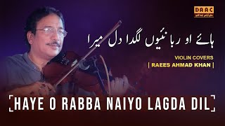 Haye O Raba Nahi O Lagda Dil Mera | Tribute To Madam Rehshma | Violinist Ustad Raees Ahmad | DAAC