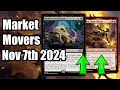 MTG Market Movers - Nov 7th 2024 - Modern Horizons 3 Cards Making An Impact! Ripples of Undeath!