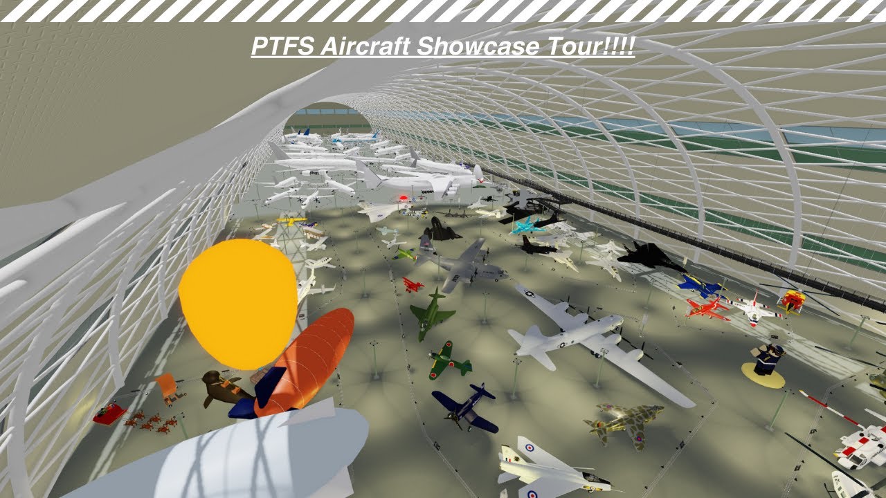 Ptfs Aircraft Showcase Tour Youtube