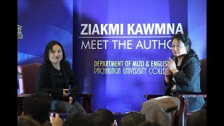 Meet the Author - Romuanpuii Zadeng (PUC Library week 2018)