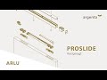 proslide: Aluminium-Schiebetürbeschlag für Türen im Innenbereich (German version)