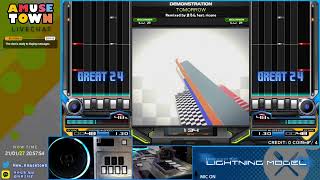 Amusetown BeatmaniaIIDX LIGHTNING MODEL live stream