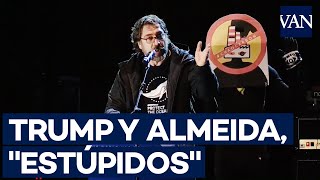 Javier BARDEM llama ESTÚPIDOS a TRUMP y a ALMEIDA  en la Marcha por el Clima en Madrid