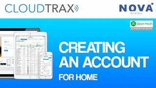 Cloudtrax - Creating an account tutorial for Home - Open Mesh Australia (Part 1)