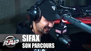 Sifax - Son parcours : son quartier, sa prof qu'il enfermait, le couscous de sa mère... #PlanèteRap