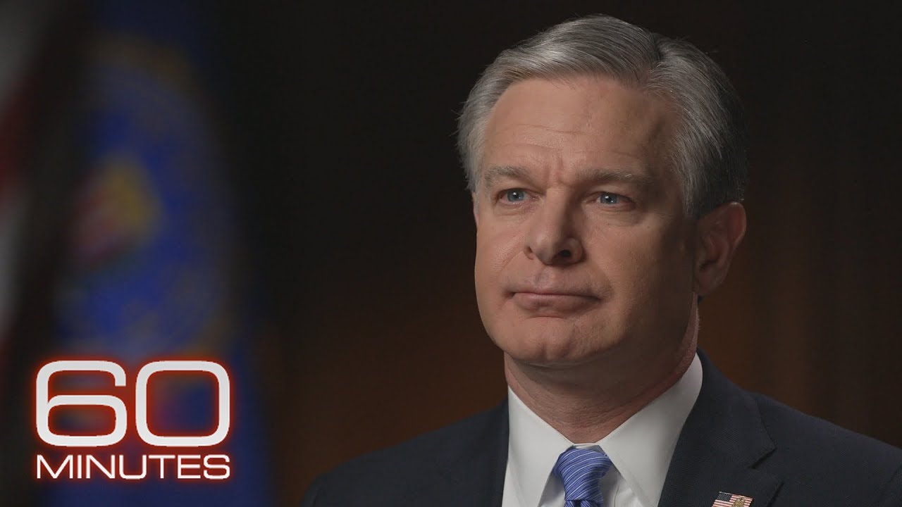 Exclusive Interview With Fbi Director Christopher Wray Insights From