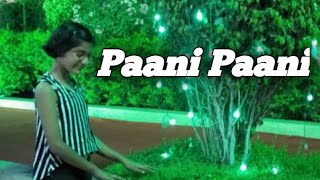 Paani Paani | Badshah | Deepak Tulsyan Choreography | Dance Cover | Aashu Verma | #shorts