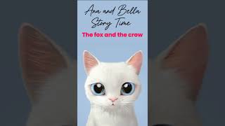 The fox and the crow #funny #viralvideo #animationworld #cat #animatedworld #aww #eyecatchy