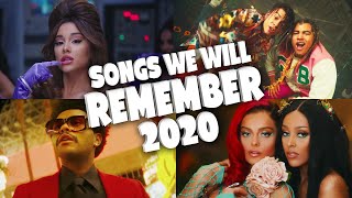Songs We Will Remember From 2020