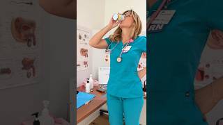 I drink them myself 🤷‍♀️#nurses #shortsfeed #shortsvideo #blondes #viral #nurseallie #nursegirl