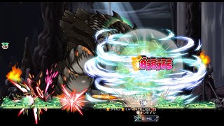 【MapleStory】ルートアビス ノーマルボス4戦 206Lv ボウマスター