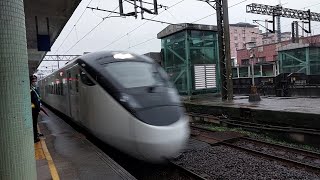 「 超響魚尾板！！！」臺鐵 421次 EMU3000 新自強號 瑞芳站中速通過(⁠*⁠´⁠ω⁠｀⁠*⁠)