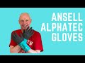 Ansell Alphatec Gloves