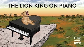The Lion King on Piano - Full Album