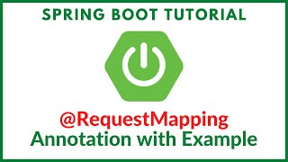 Spring boot tutorial - @RequestMapping annotation with example