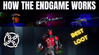 How The Endgame Works And Get The Best Gear - Suicide Squad Kill The Justice League