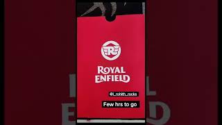 Royal Enfield Reborn Stealth black