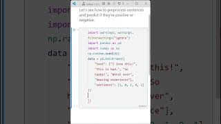 Python Sentiment Analysis using Text Mining #machinelearning