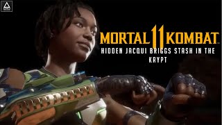 Mortal Kombat 11: Hidden Jacqui Briggs Stash in the Krypt