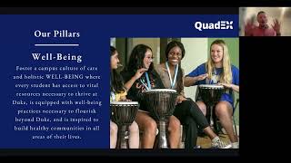 Living at Duke: Understanding QuadEx