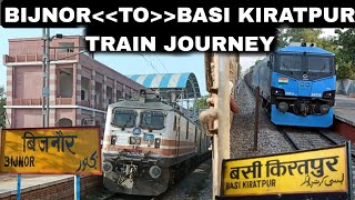 Bijnor to Basi kiratpur|| Basi kiratpur to bijnor train journey || Quresh maniya