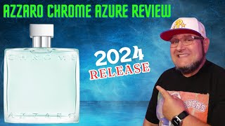 THE NEWEST AZZARO CHROME FLANKER. CHROME AZURE REVIEW.