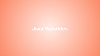 Java Variables Explained | Types, Examples & Best Practices for Beginners 🚀