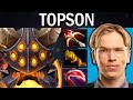 Clinkz Dota 2 Gameplay Topson with 22 Kills - Desolator