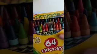 Let's do Crayola 64 swatchhh 🖍️🫶🏼 #crayola #crayon #crayolaswatch #crayons #art #coloring