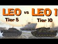 WOT Blitz Can Leopard Destroy Leopard 1