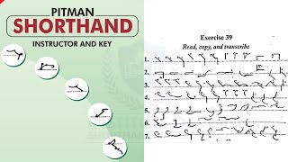 Exercise-39 | Audio Dictation | Pitman Green Book | By Janvi Ma'am