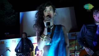 Aaj Mausam Bada Beimaan Reprise - Saba Azad  Singing Live - The Bartender | B Seventy