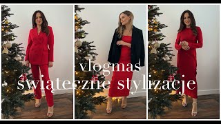 vlogmas I Stylizacje Świąteczne I Christmas Party I Spotkania grudniowe