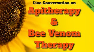 Honey bee Venom Therapy - Lets Talk about it! #lymedisease #beesting