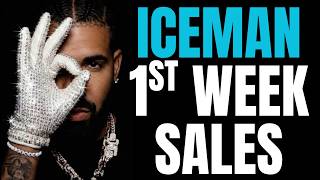 Drake Fans Are Delusional About ICEMAN First Week Sales!