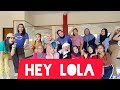 HEY LOLA Tiktok Trend 2024 | Senam Kreasi Terbaru SENAM NHSC