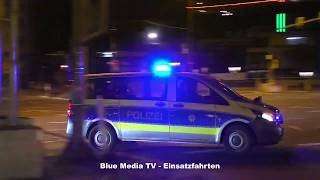 [Massiver Polizeieinsatz] 7x FuStW Polizei Stuttgart