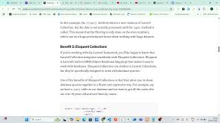 Laravel Collection | Eloquent Methods | Array vs Collection | PHP | Novice Developer