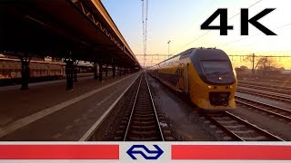 Aanwijzing overweg 4K CABVIEW HOLLAND Amsterdam - Roosendaal VIRM 15apr 2019