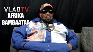 Afrika Bambaataa Talks Violence in Hip-Hop \u0026 Black Spades Days