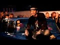 Johnny Depp makes an entrance at Glastonbury