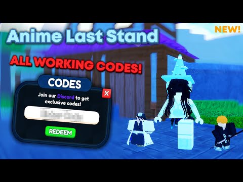 ALL WORKING CODES – NEW! Anime Last Stand ROBLOX