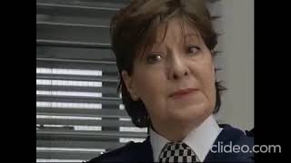 The Bill: Gina Gold's first episode, 2002 (RIP Roberta Taylor)